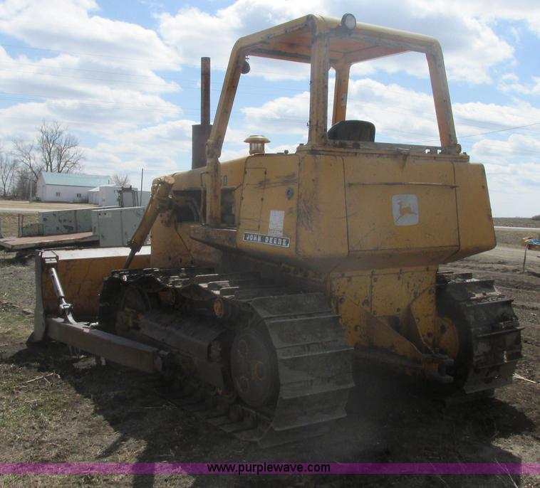 image for item E5436 John Deere 850E dozer
