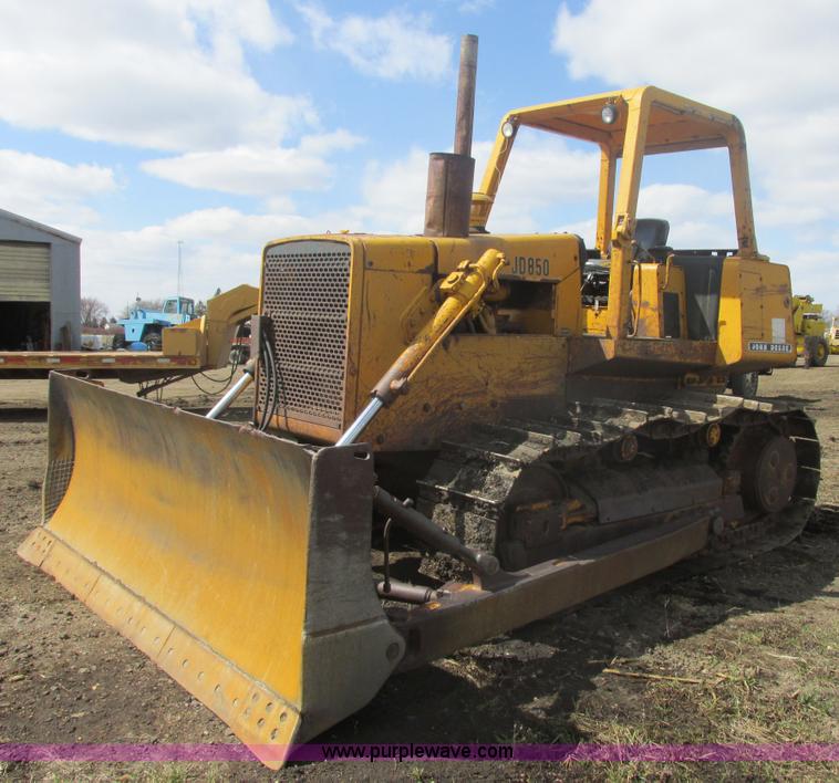 image for item E5436 John Deere 850E dozer