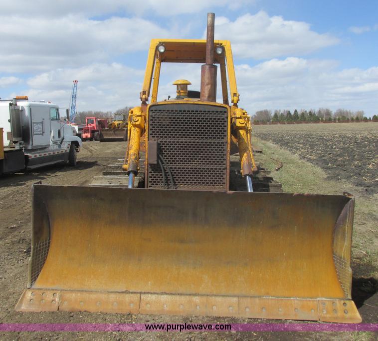 image for item E5436 John Deere 850E dozer