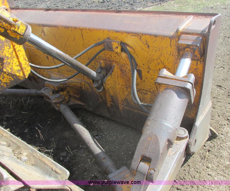 image for item E5436 John Deere 850E dozer