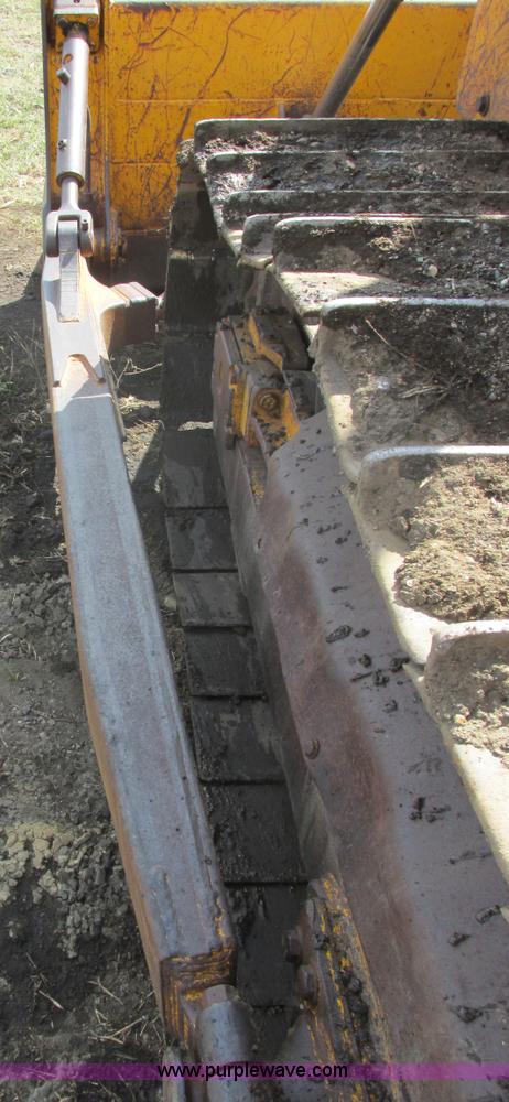 image for item E5436 John Deere 850E dozer