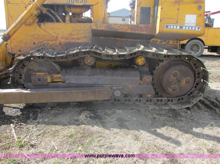 image for item E5436 John Deere 850E dozer