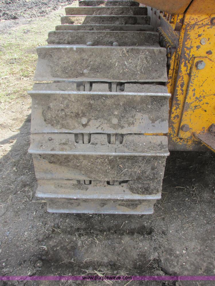 image for item E5436 John Deere 850E dozer