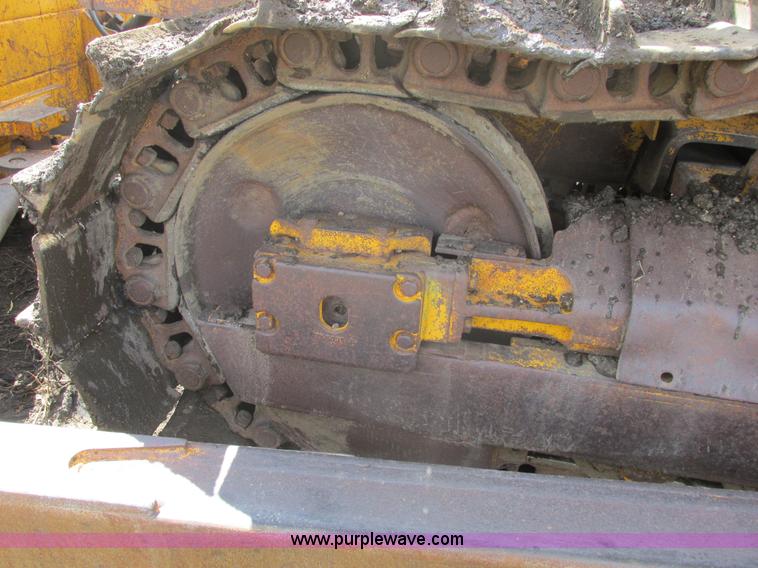 image for item E5436 John Deere 850E dozer