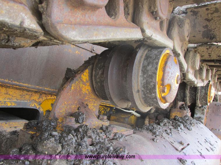 image for item E5436 John Deere 850E dozer