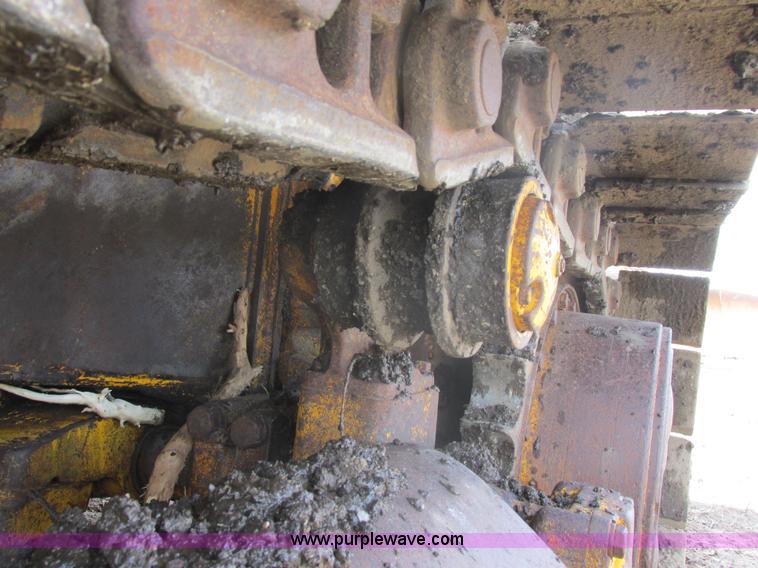 image for item E5436 John Deere 850E dozer