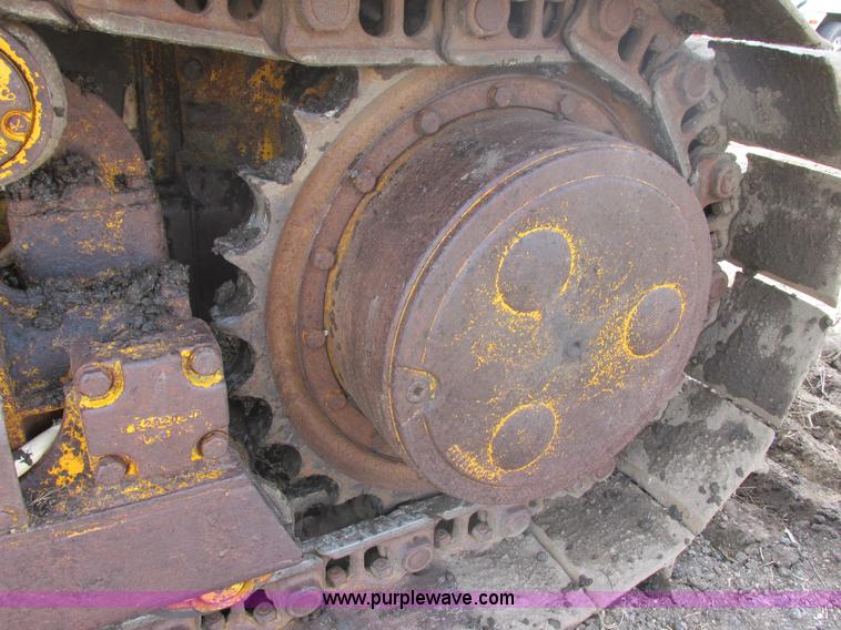 image for item E5436 John Deere 850E dozer