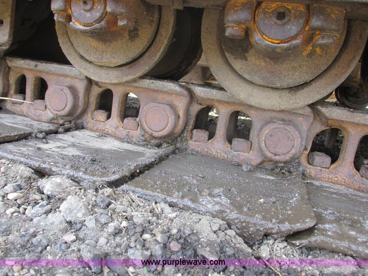 image for item E5436 John Deere 850E dozer