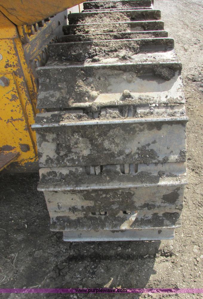 image for item E5436 John Deere 850E dozer