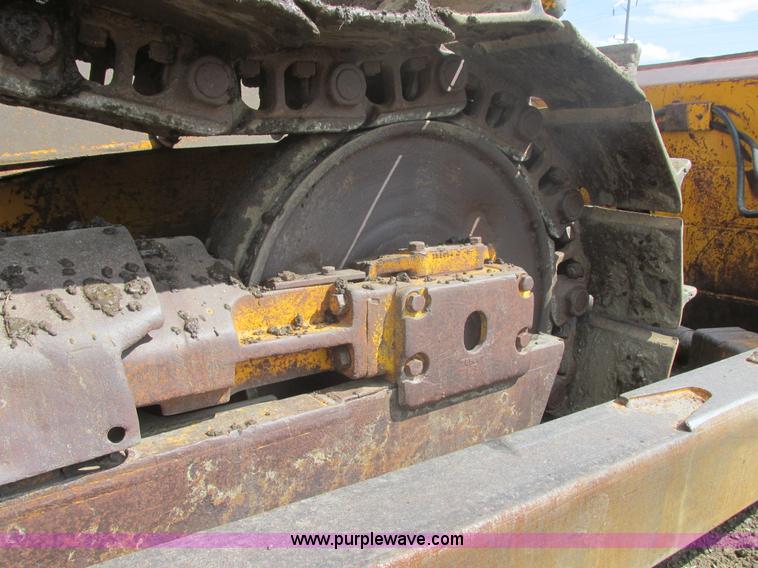 image for item E5436 John Deere 850E dozer