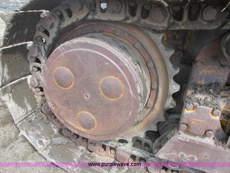 image for item E5436 John Deere 850E dozer