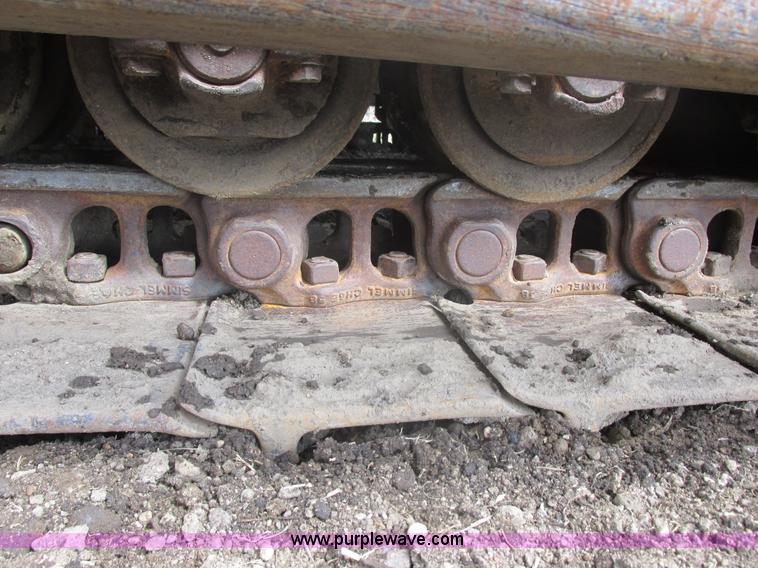 image for item E5436 John Deere 850E dozer