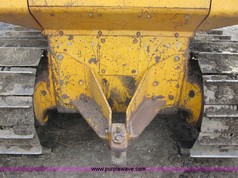 image for item E5436 John Deere 850E dozer