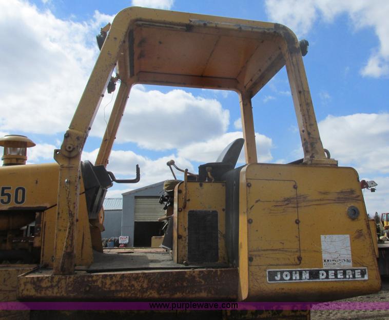 image for item E5436 John Deere 850E dozer