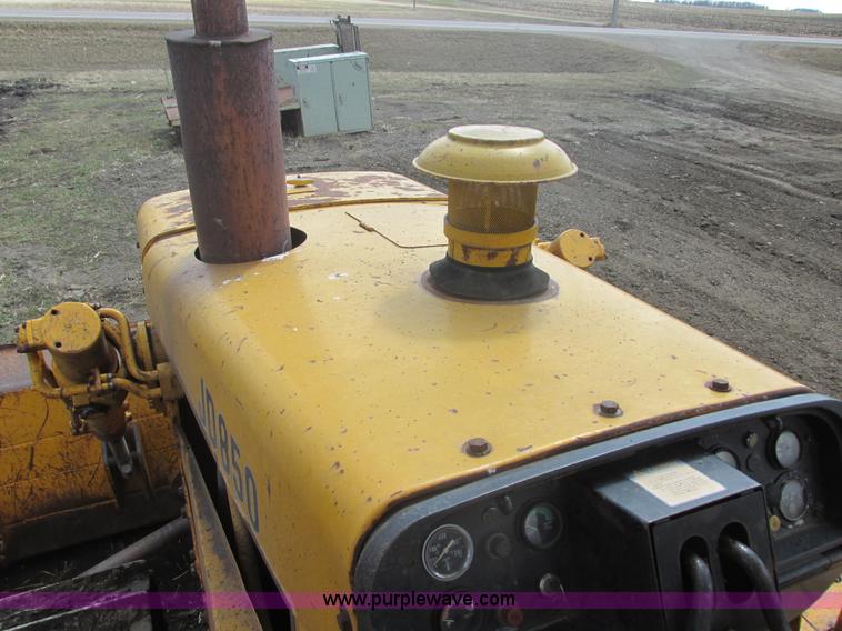 image for item E5436 John Deere 850E dozer
