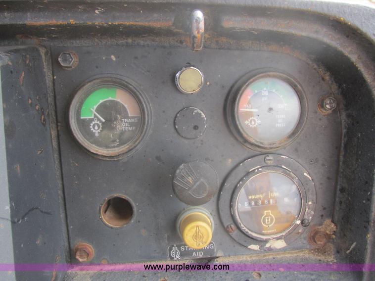 image for item E5436 John Deere 850E dozer