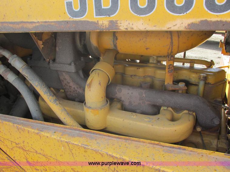 image for item E5436 John Deere 850E dozer