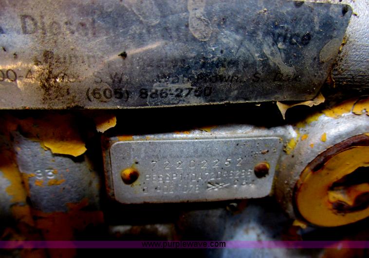 image for item E5436 John Deere 850E dozer