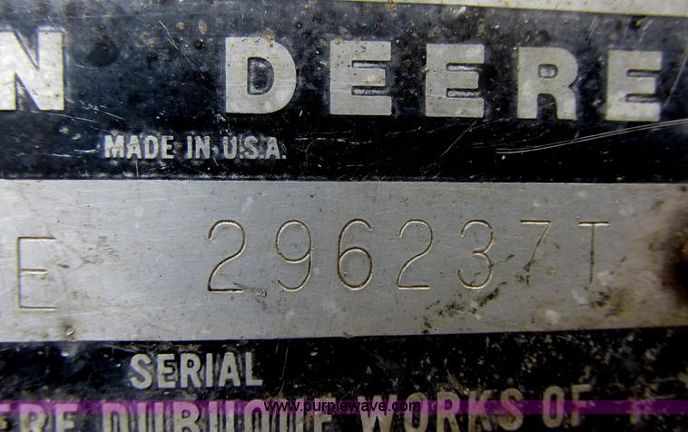 image for item E5436 John Deere 850E dozer