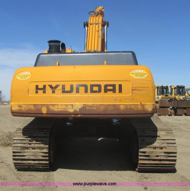 image for item E5453 2003 Hyundai Robex 450LC-3 excavator