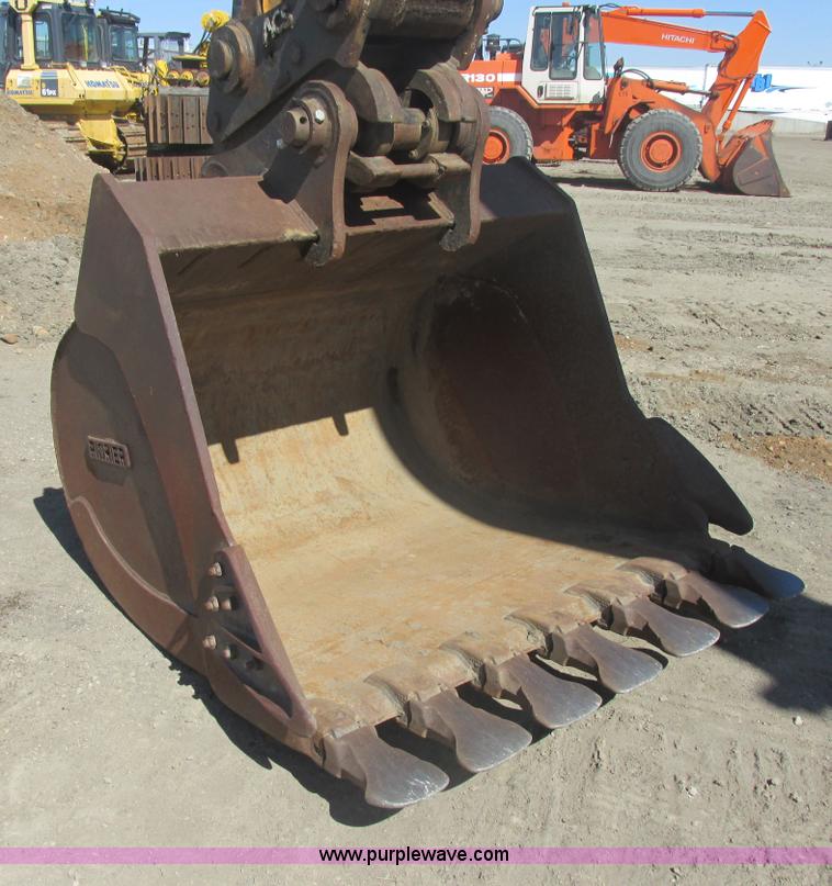 image for item E5453 2003 Hyundai Robex 450LC-3 excavator