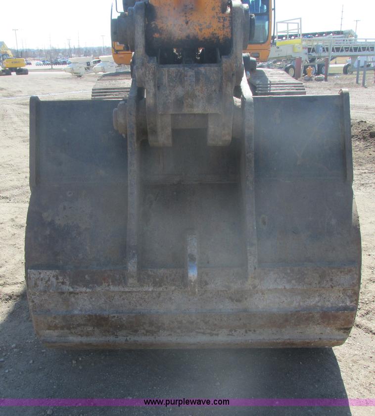 image for item E5453 2003 Hyundai Robex 450LC-3 excavator