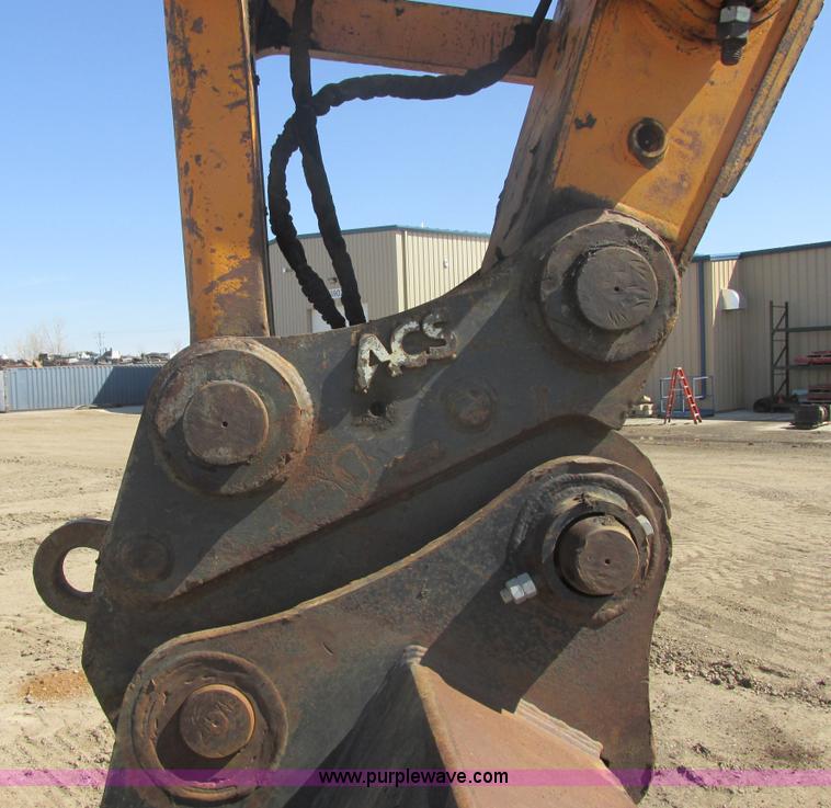 image for item E5453 2003 Hyundai Robex 450LC-3 excavator