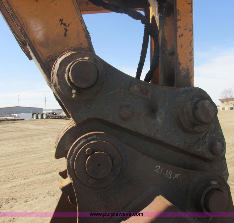 image for item E5453 2003 Hyundai Robex 450LC-3 excavator