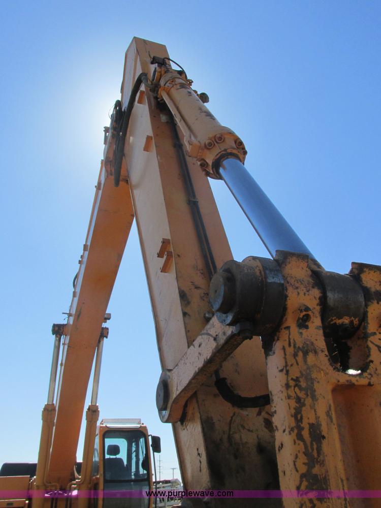 image for item E5453 2003 Hyundai Robex 450LC-3 excavator