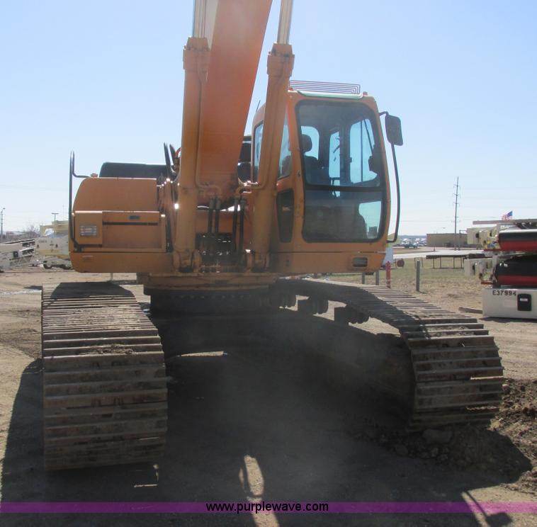 image for item E5453 2003 Hyundai Robex 450LC-3 excavator