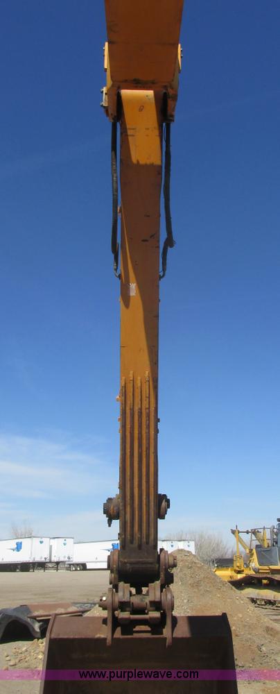 image for item E5453 2003 Hyundai Robex 450LC-3 excavator