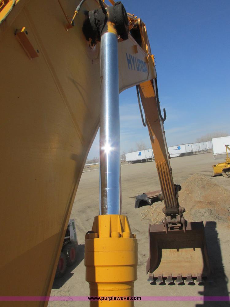 image for item E5453 2003 Hyundai Robex 450LC-3 excavator