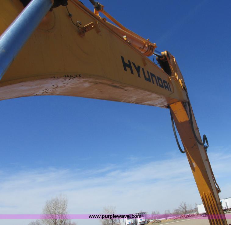image for item E5453 2003 Hyundai Robex 450LC-3 excavator