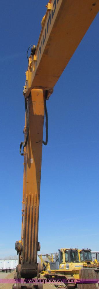 image for item E5453 2003 Hyundai Robex 450LC-3 excavator