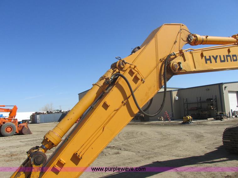 image for item E5453 2003 Hyundai Robex 450LC-3 excavator