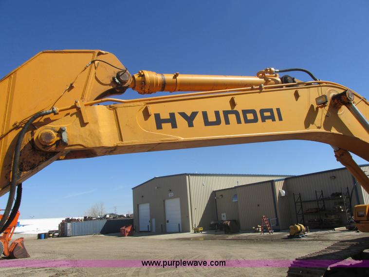 image for item E5453 2003 Hyundai Robex 450LC-3 excavator