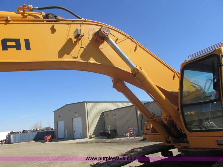 image for item E5453 2003 Hyundai Robex 450LC-3 excavator