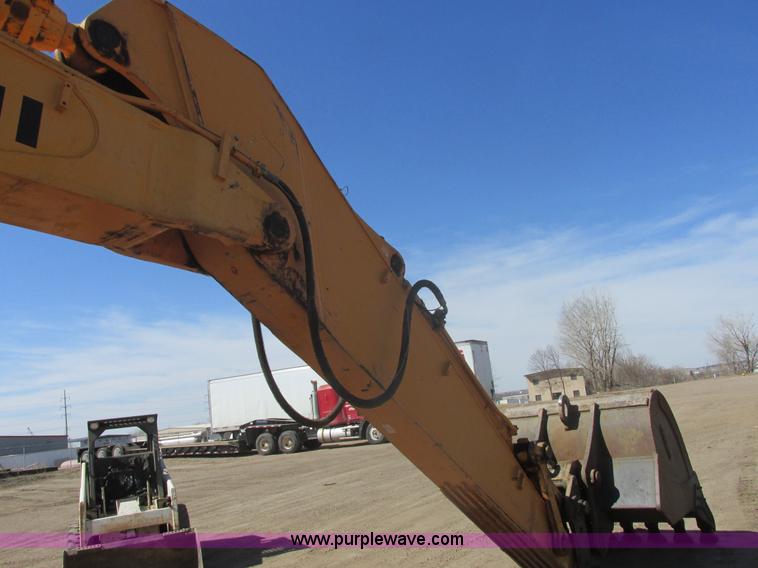 image for item E5453 2003 Hyundai Robex 450LC-3 excavator