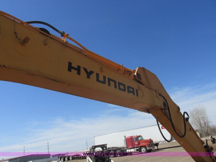 image for item E5453 2003 Hyundai Robex 450LC-3 excavator