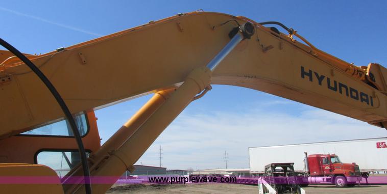 image for item E5453 2003 Hyundai Robex 450LC-3 excavator