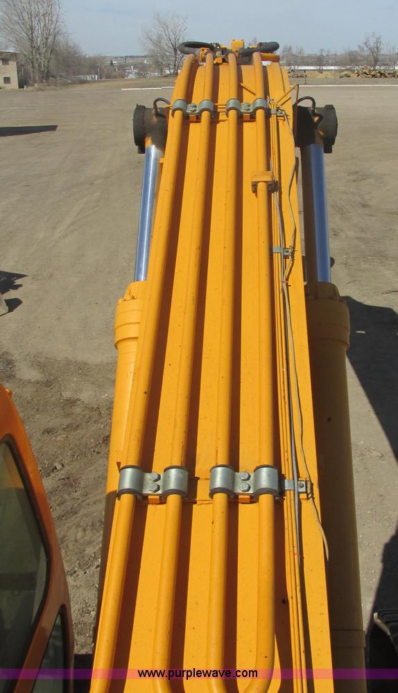 image for item E5453 2003 Hyundai Robex 450LC-3 excavator