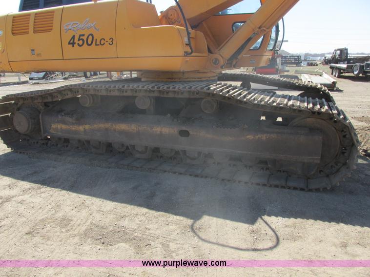 image for item E5453 2003 Hyundai Robex 450LC-3 excavator