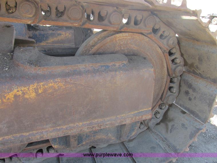 image for item E5453 2003 Hyundai Robex 450LC-3 excavator