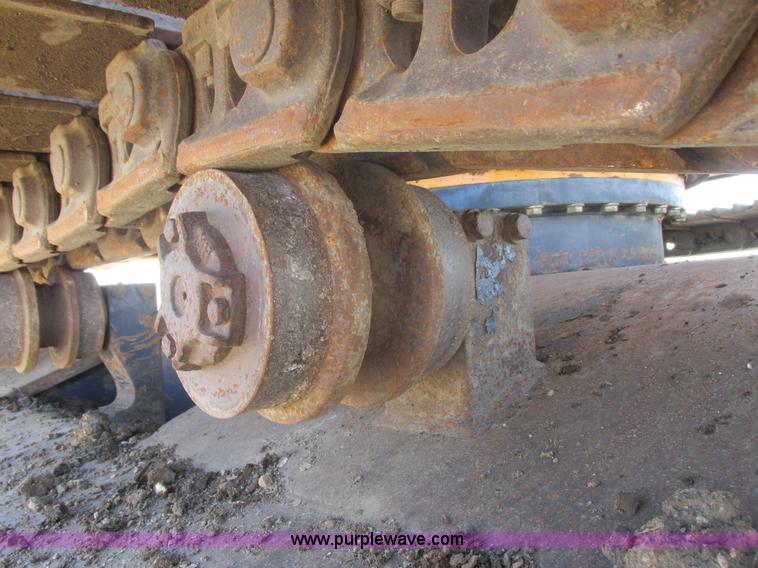image for item E5453 2003 Hyundai Robex 450LC-3 excavator