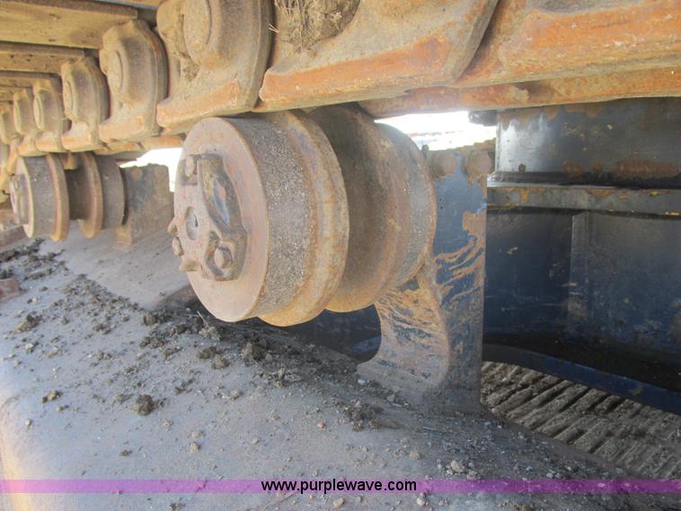 image for item E5453 2003 Hyundai Robex 450LC-3 excavator