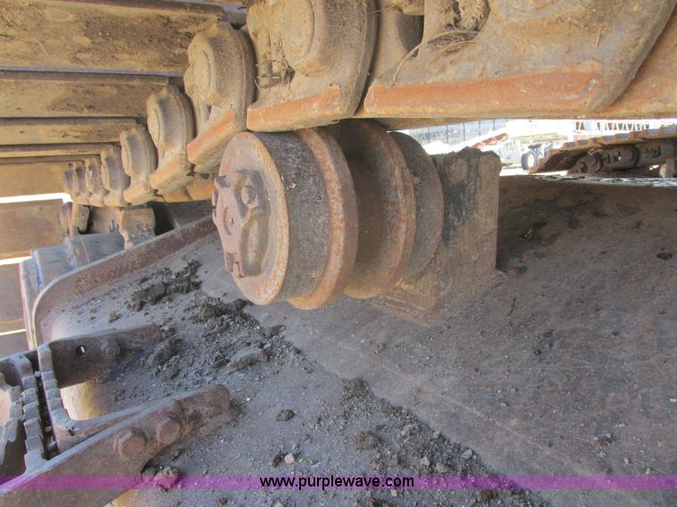 image for item E5453 2003 Hyundai Robex 450LC-3 excavator