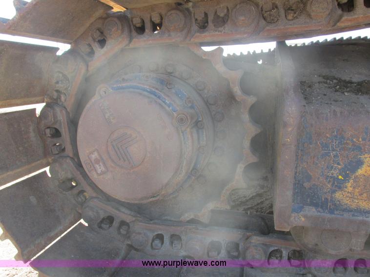 image for item E5453 2003 Hyundai Robex 450LC-3 excavator