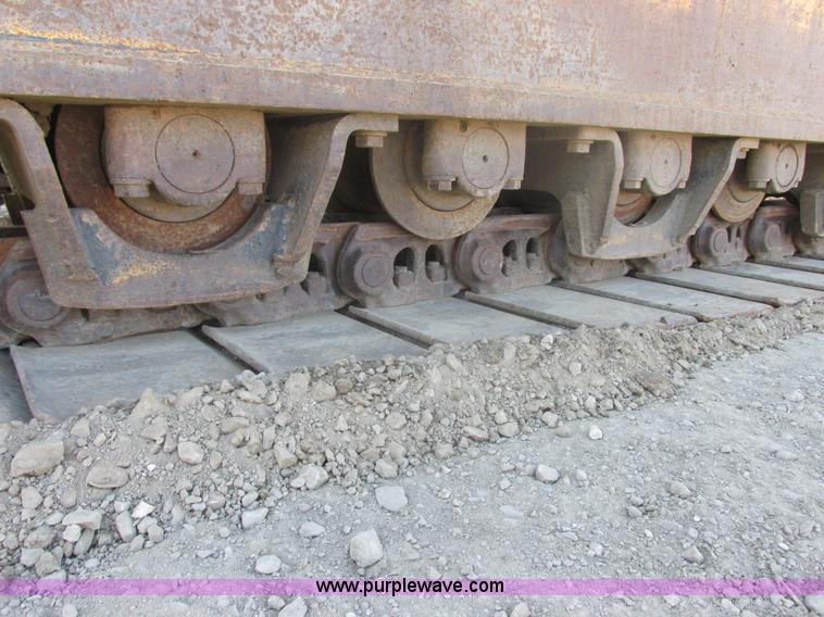 image for item E5453 2003 Hyundai Robex 450LC-3 excavator