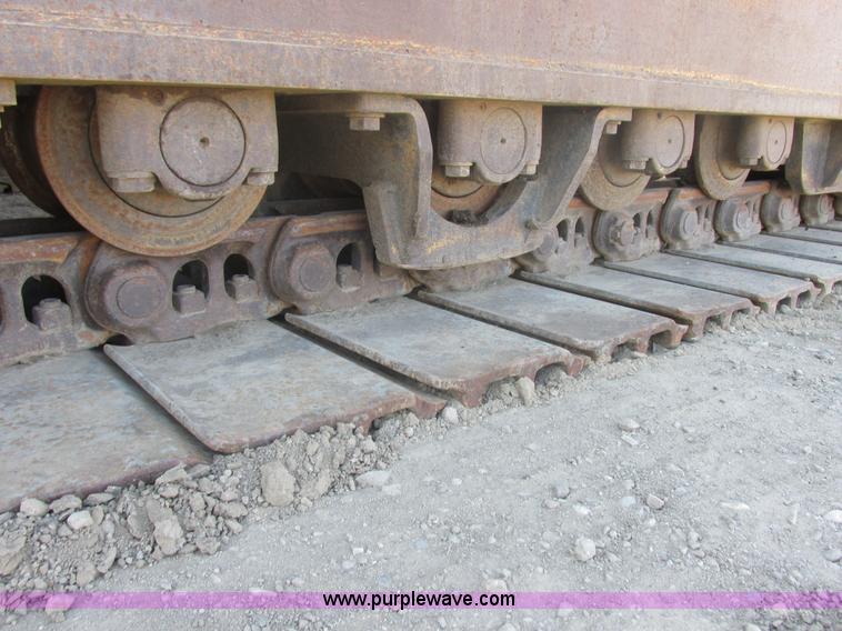 image for item E5453 2003 Hyundai Robex 450LC-3 excavator