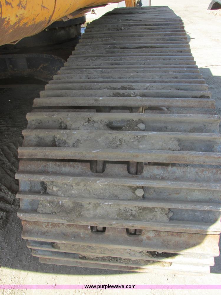 image for item E5453 2003 Hyundai Robex 450LC-3 excavator